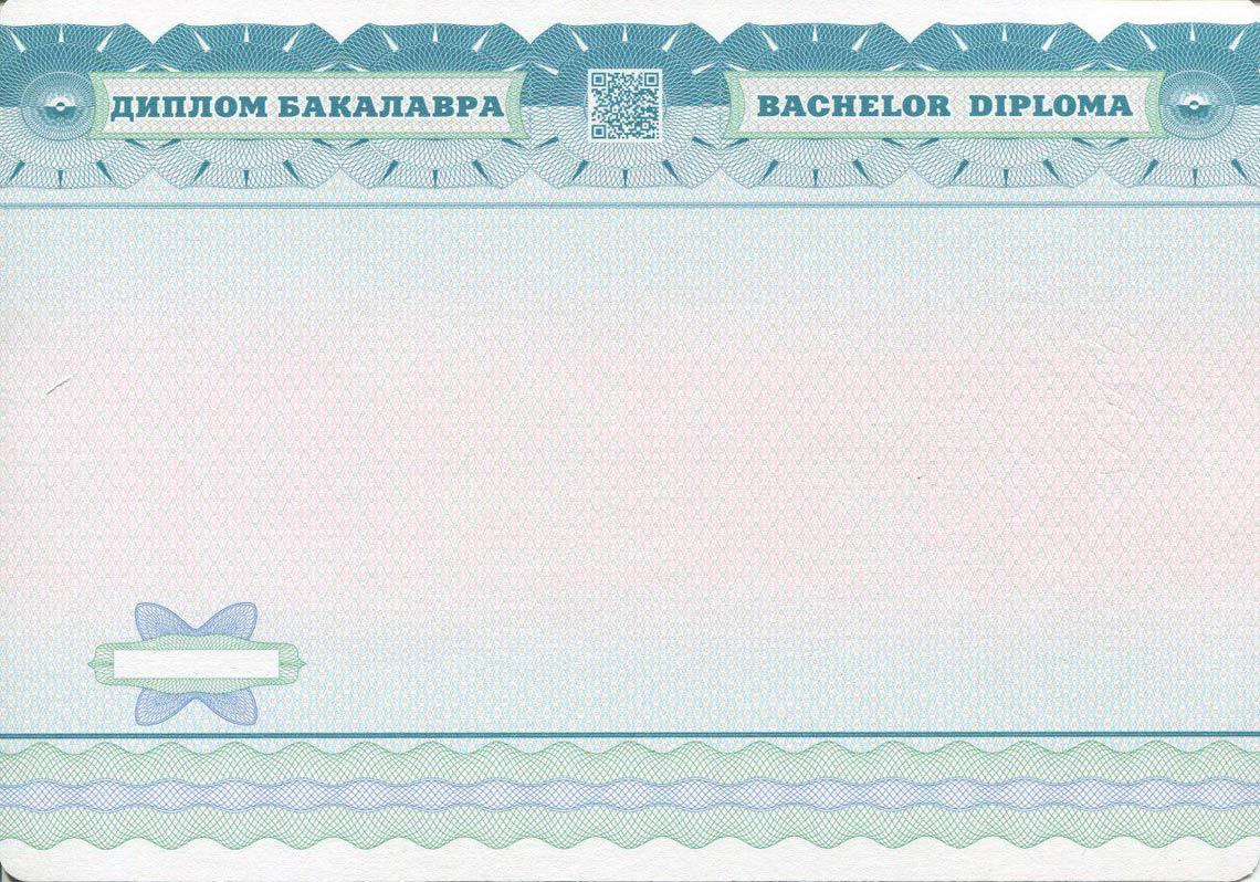 Украинский Диплом Бакалавра во Владикавказе 2014-2025 обратная сторона